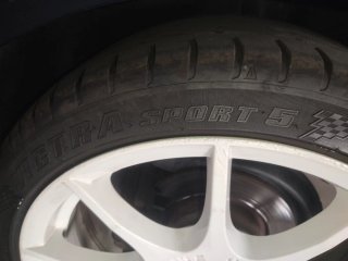 Neumático Maxxis Victra Sport 5 215/40 ZR18 89Y XL