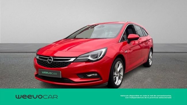 Opel Astra 1.6 CDTI Dynamic 2016