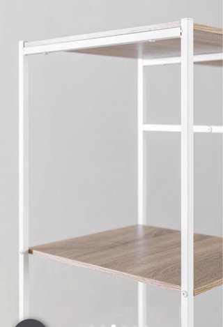 Armario Abierto Metal y Madera. Tengo dos iguales