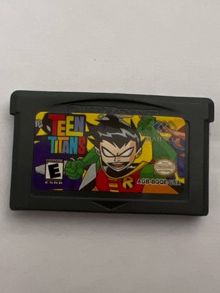 Teen Titans Game Boy Advance Nintendo