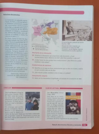 Historia del mundo contemporáneo 1 Bachillerato
