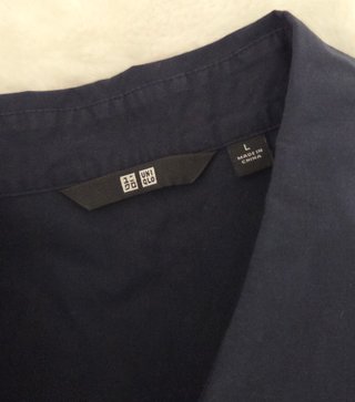 Uniqlo Camicetta   Tg L (Misure in foto)
