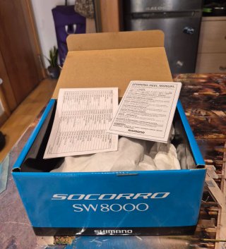 CARRETE DE SPINNING SHIMANO SOCORRO SW8000