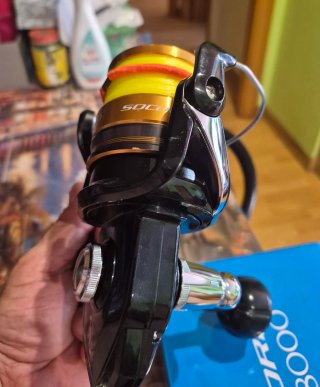 CARRETE DE SPINNING SHIMANO SOCORRO SW8000