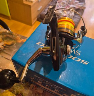 CARRETE DE SPINNING SHIMANO SOCORRO SW8000
