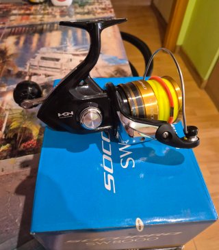 CARRETE DE SPINNING SHIMANO SOCORRO SW8000