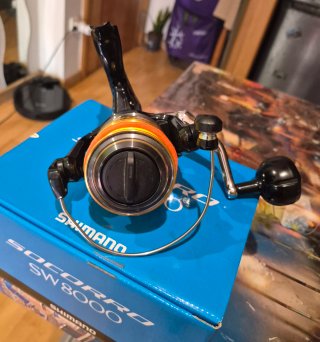 CARRETE DE SPINNING SHIMANO SOCORRO SW8000