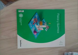 Física y química 4 ESO y cuaderno F y q avances...