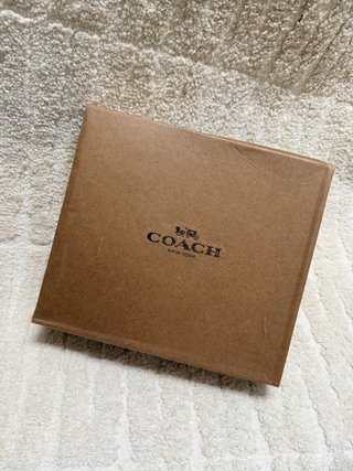 Bolso Coach Multicolor y Beige