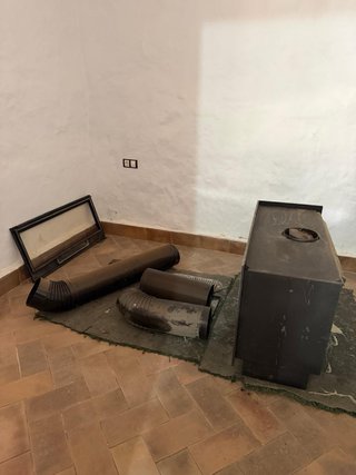 Chimenea de leña Bronpi Cairo 110-E 15 kw