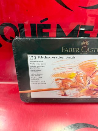 Set di 120 matite colorate Faber-Castell Polychromos