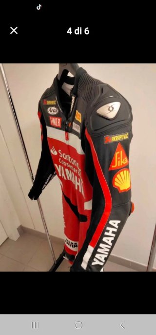 Tuta da moto Yamaha Santander
