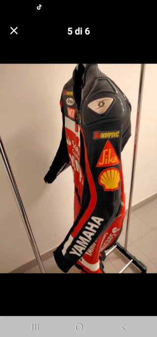 Tuta da moto Yamaha Santander