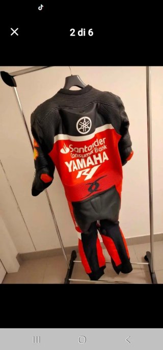 Tuta da moto Yamaha Santander