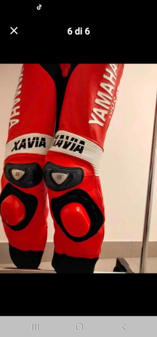 Tuta da moto Yamaha Santander
