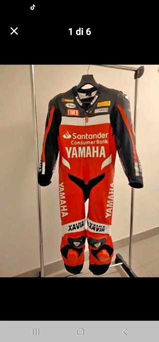 Tuta da moto Yamaha Santander