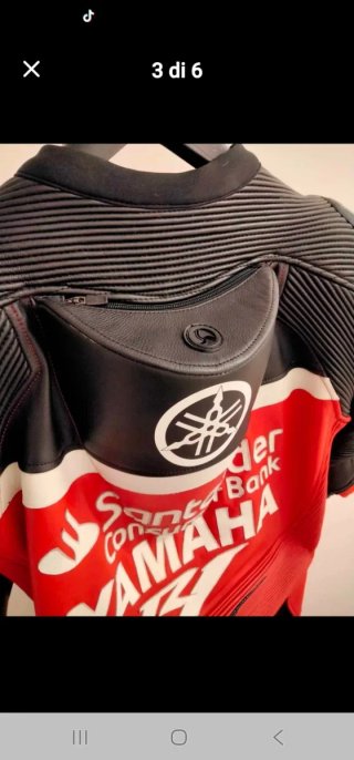 Tuta da moto Yamaha Santander