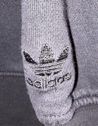 Sudadera Adidas Negra Media Cremallera