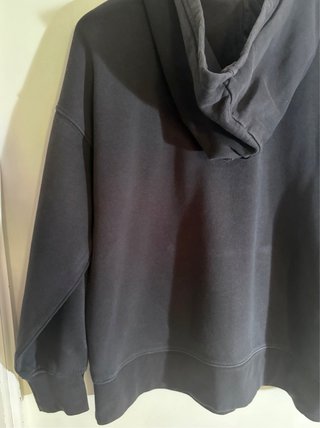 Sudadera Adidas Negra Media Cremallera