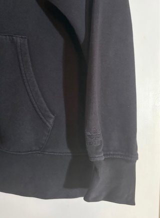 Sudadera Adidas Negra Media Cremallera