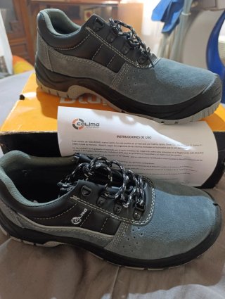 Zapatos de trabajo Calima hombre