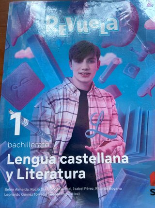 Lengua castellana y literatura 1 Bachillerato