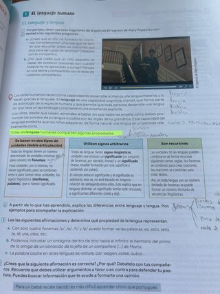 Lengua castellana y literatura 1 Bachillerato
