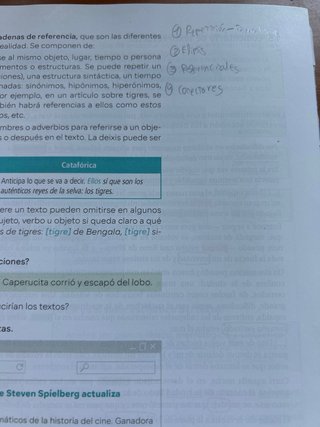 Lengua castellana y literatura 1 Bachillerato