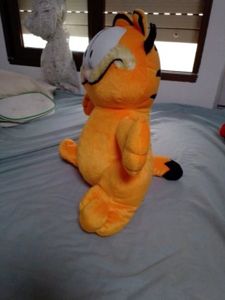 Peluche Garfield Naranja