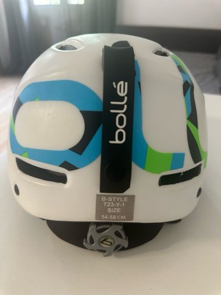 Casco Bolle Esquí 54-58 cm