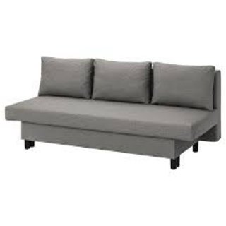 2 Divani Letto Ikea Grigi in Tela, 50€ ciascuno