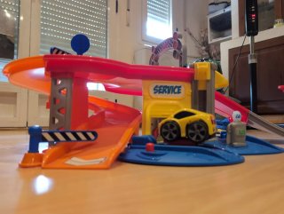 Pista de Coches Chicco