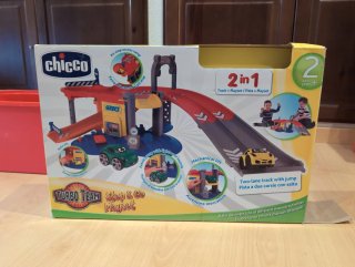 Pista de Coches Chicco