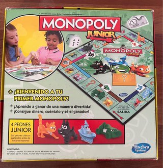 Juego de mesa Monopoly Junior