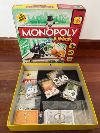 Juego de mesa Monopoly Junior