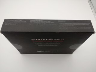 Native Instruments Traktor Audio 2 MK2