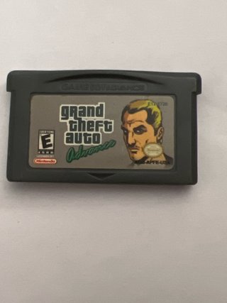 Grand Theft Auto Advance GBA