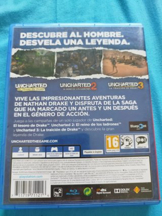 Uncharted The Nathan Drake Collection PS4