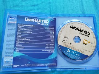 Uncharted The Nathan Drake Collection PS4
