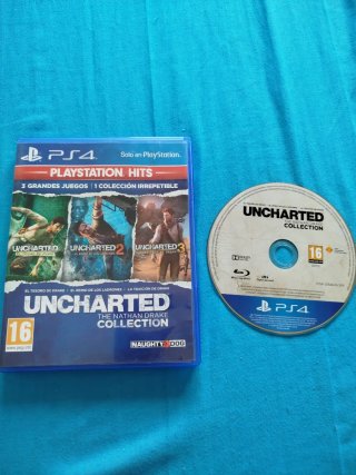 Uncharted The Nathan Drake Collection PS4