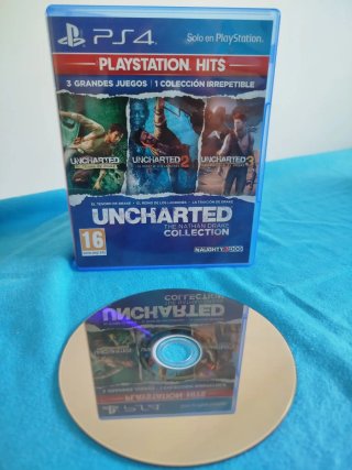 Uncharted The Nathan Drake Collection PS4