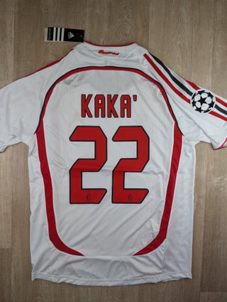 Camiseta Kaká AC Milan 2007 Champions League