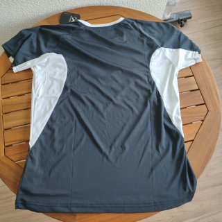 Conjunto deportivo Asioka gris y blanca