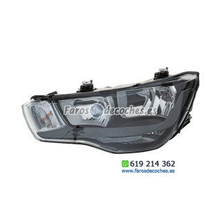 Faro Delantero Izquierdo Electrico Con Motor Inte