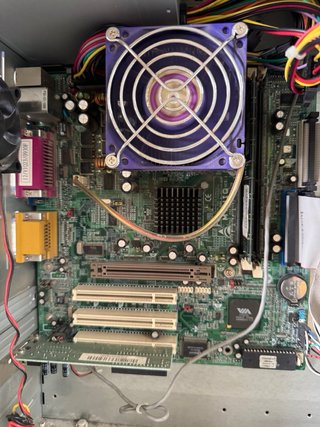 Pack Placa M7VIQ + Athlon XP 2400+ 512MB RAM