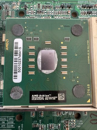 Pack Placa M7VIQ + Athlon XP 2400+ 512MB RAM