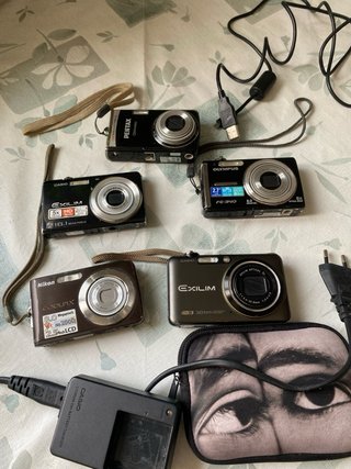 Lotto di Fotocamere Digitali