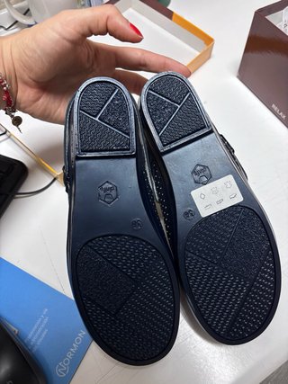 Zuecos Hankshoes Talla 38 Nuevos