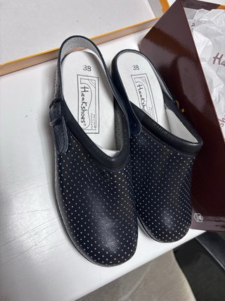 Zuecos Hankshoes Talla 38 Nuevos