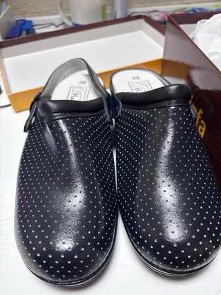 Zuecos Hankshoes Talla 38 Nuevos